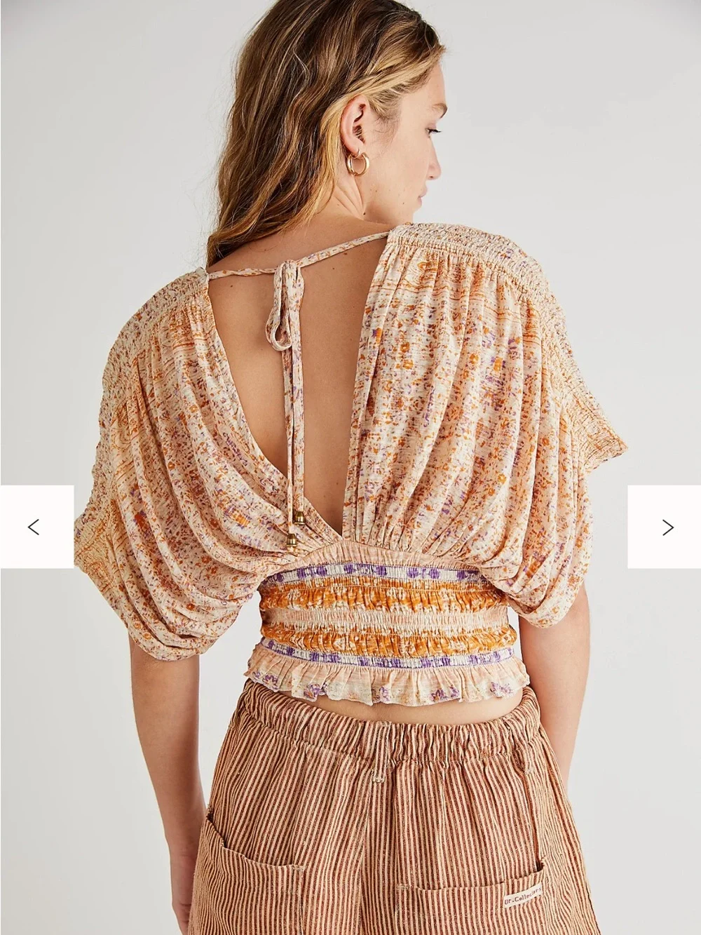 Free People lightweight cropped